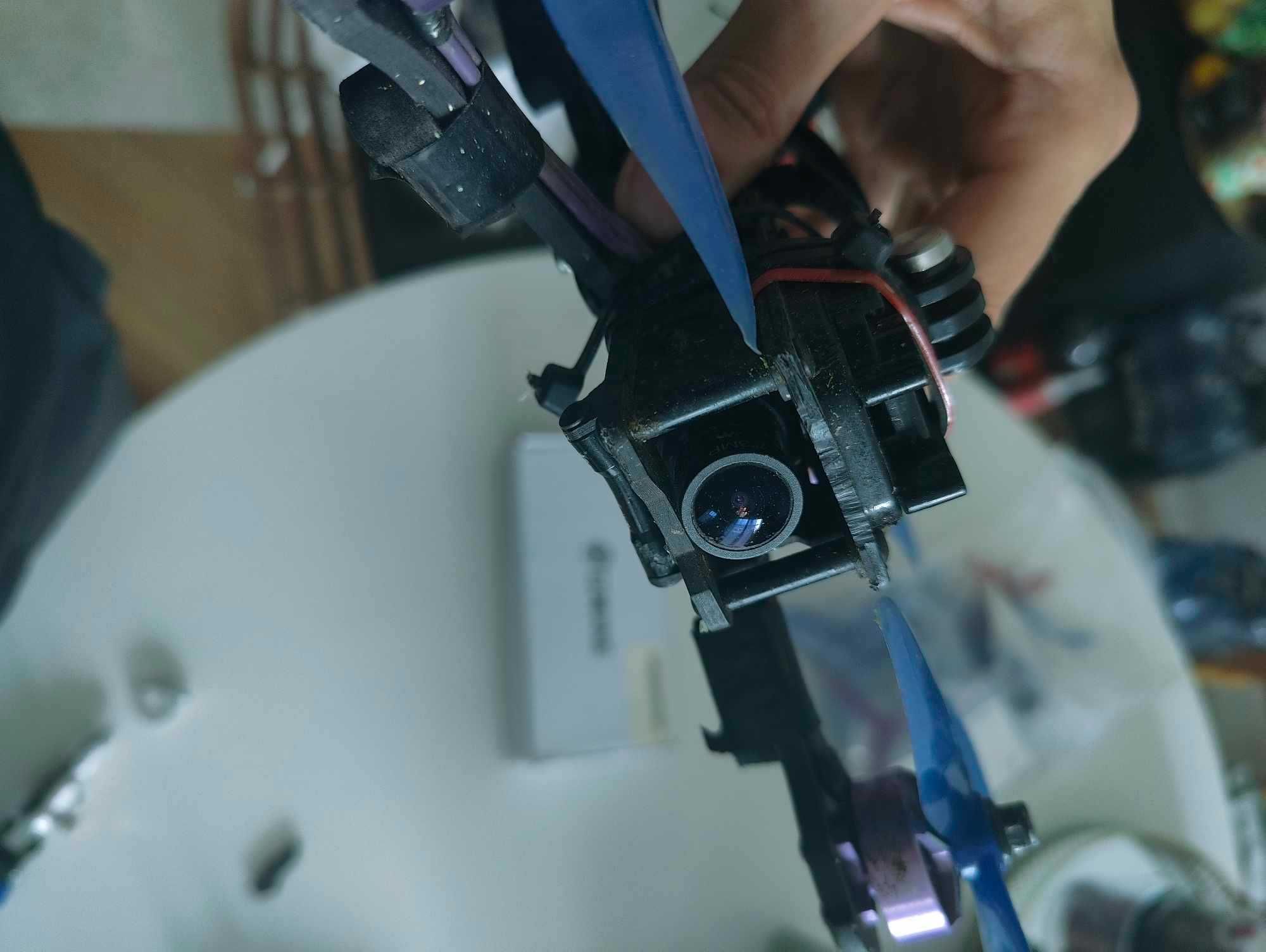 Wizard 220 HV xm+ baterie+zapas rama - dron fpv jak iflight nazgul 5