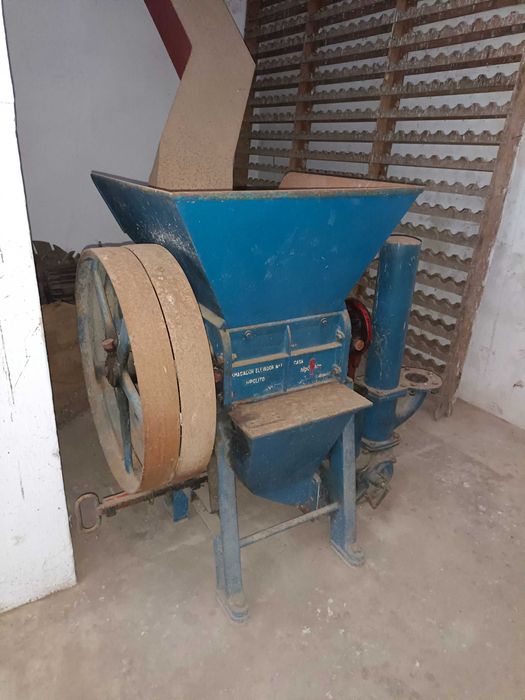 Adega antiga desativada