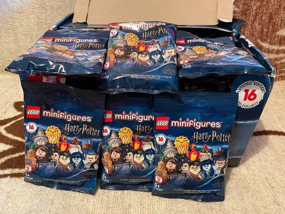 Lego Minifigures 71028 Harry Potter seria 2 [4 saszetki Nowe NEW]