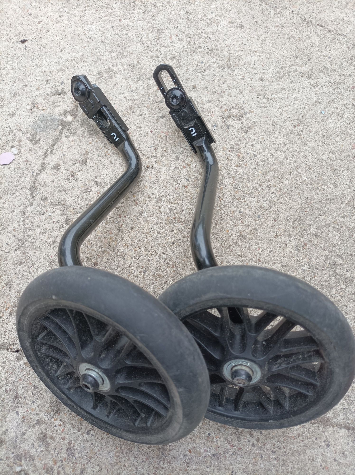 Rodas laterais 500 para bivide criança.