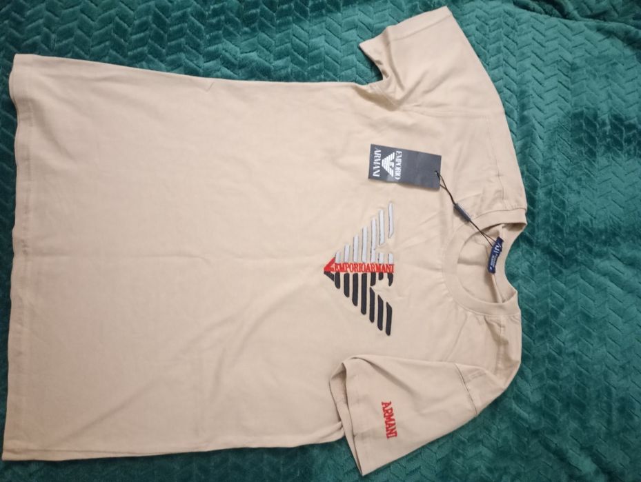 ARMANI t-shirt koszulka męska