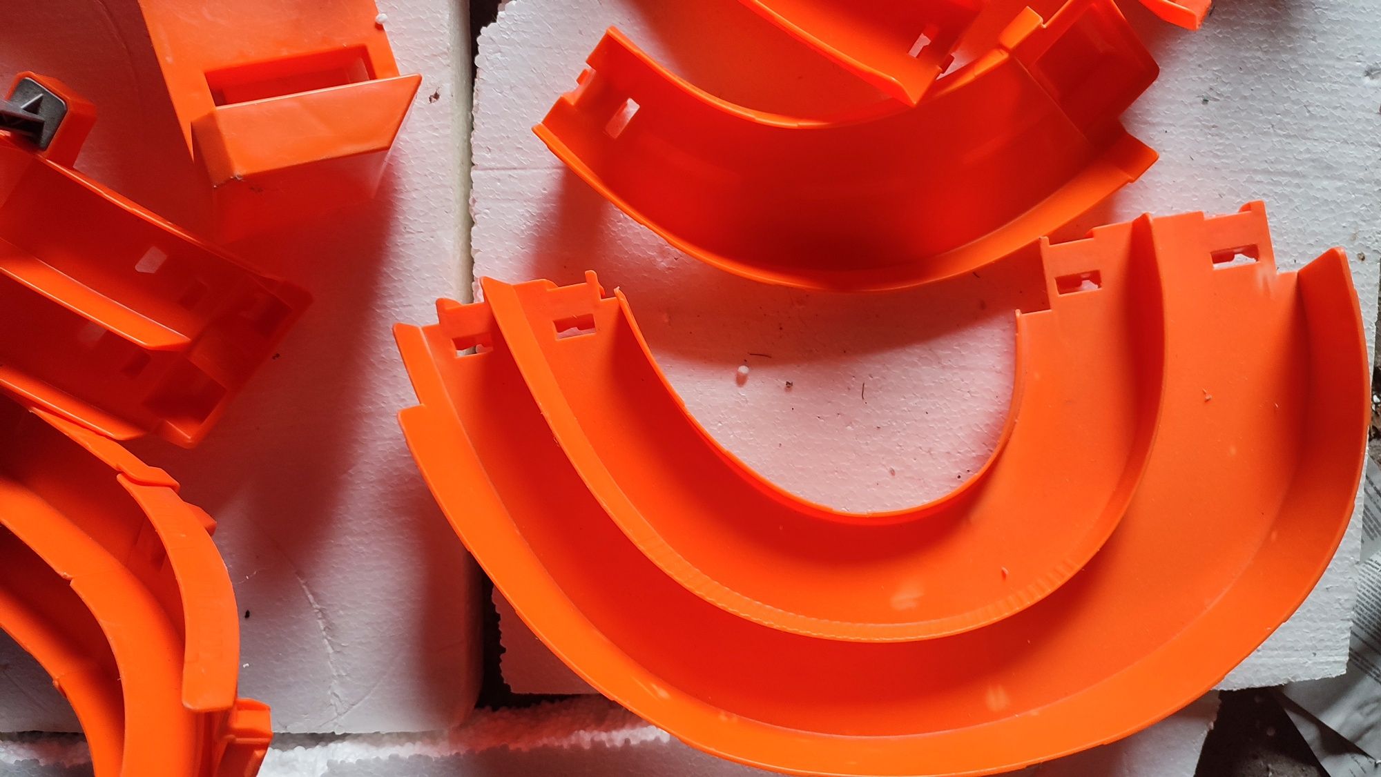 Części zamienne hot wheels mega garaż rekina