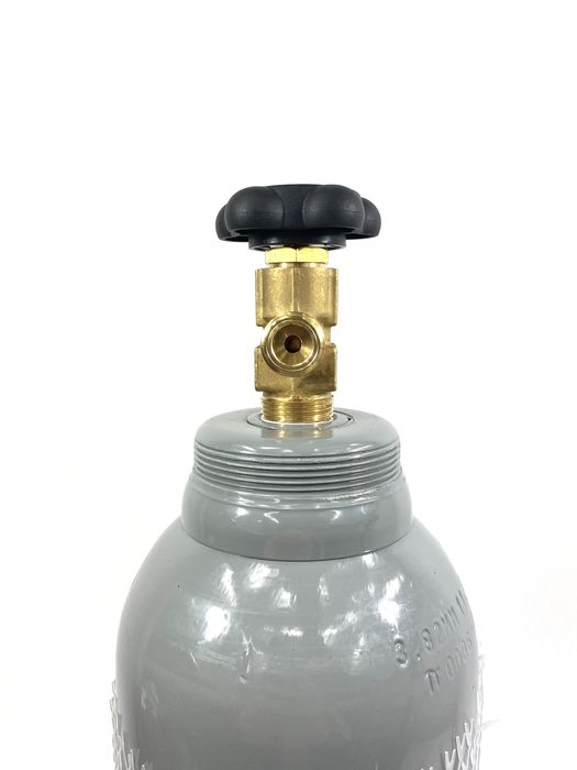 Butla DWUTLENEK WĘGLA - CO2 z SYFONEM 8l/6Kg  Nowa Pełna SodaStream