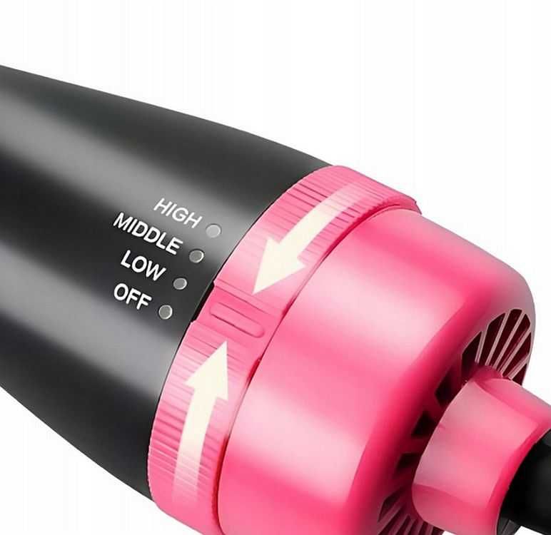 Suszarka Szczotka Lokówka Prostownica 4W1 1000W