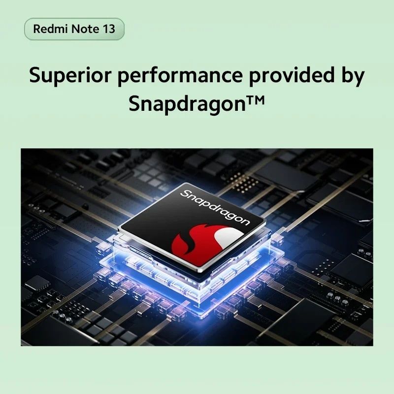 Смартфон Xiaomi Redmi Note 13 8/256Gb Midnight Black новые запечатаные