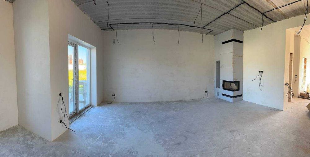 Новий будинок 150 м²  КМ «БАЛАТОН» з резервом тепла  та видом на озеро