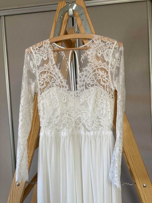 Sukienka ślubna H&M