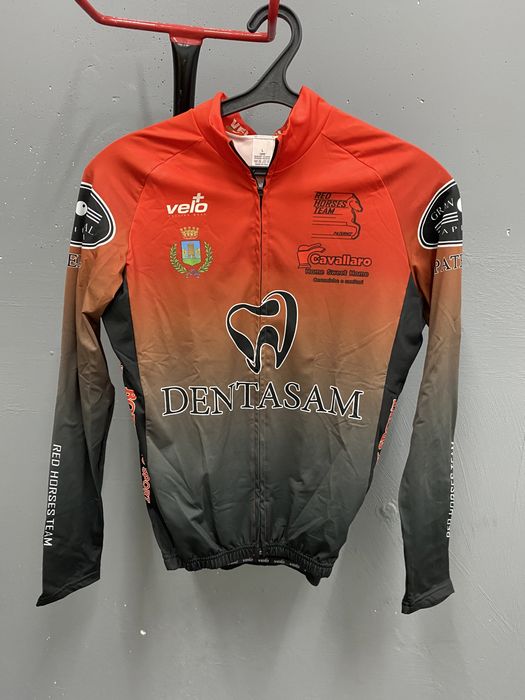 Веломайки с длинным рукавом Velo+ италия