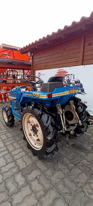 Campanha de Natal: Trator Iseki landhope 175 + 4 alfaias POUPE 1250