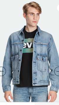 Kurtka jeans Levi's Ironic Iconic Trucker męska katana dżinsowa
