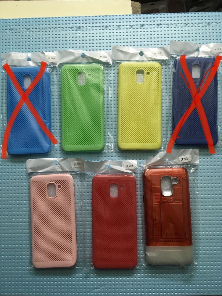Чохол до телефону samsung J2, 4, 6, 8 силикон накладка, бампер самсунг