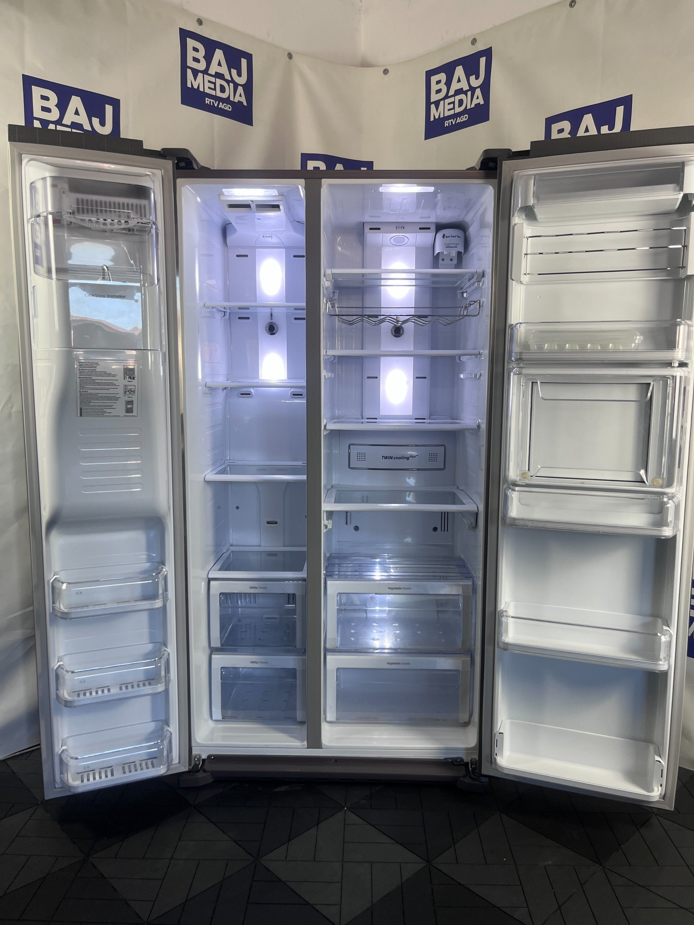 Lodówka Samsung No Frost Duża Pojemność 178Cm /A+/Dostawa/6Msgwarancja