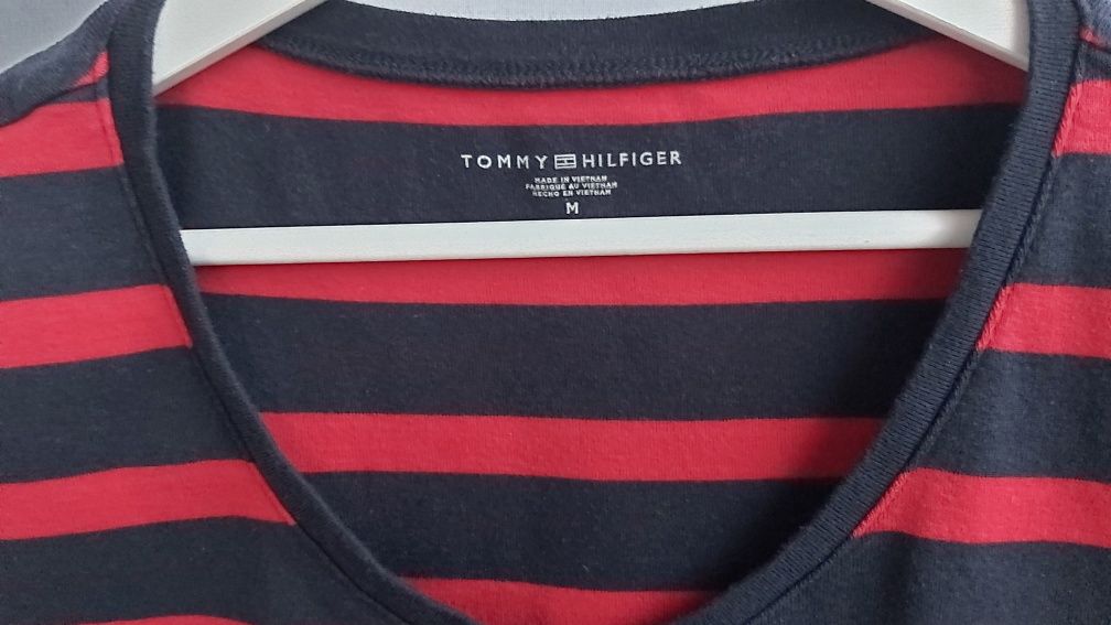 Bluzka Tommy Hilfiger t-shirt rozmiar M damska