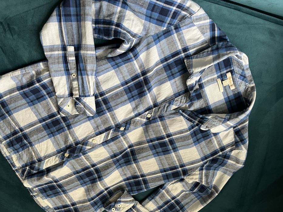 Денская рубашка в клетку Barbour