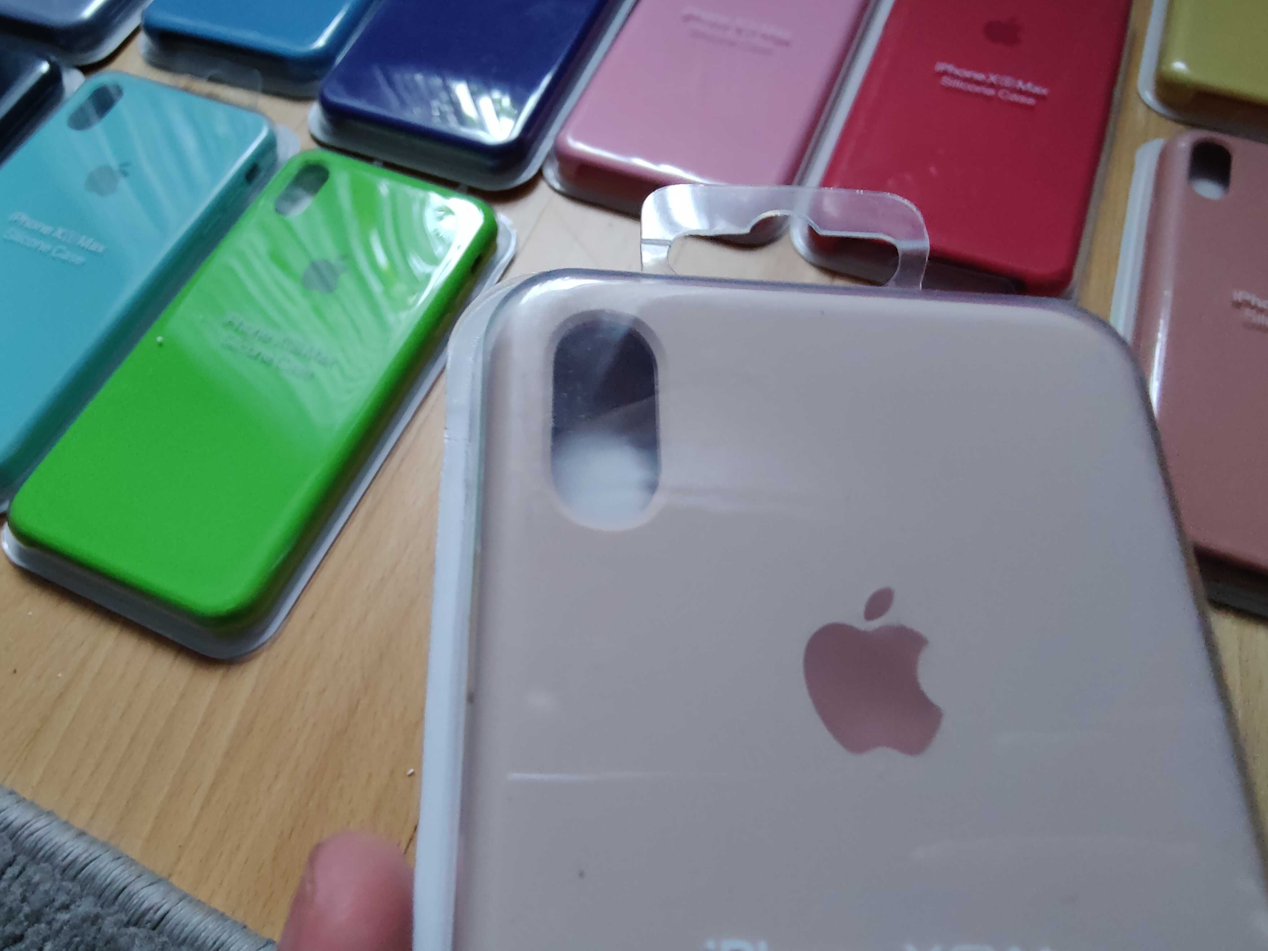 Чехол Apple Silicone Case для iPhone XS Max