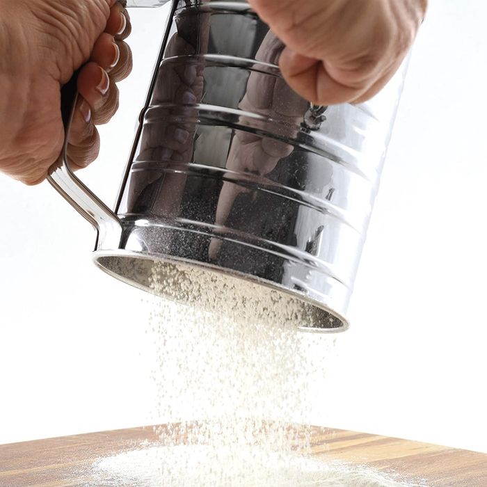 Sitko kuchenne Sitko do mąki Przesiewacz do cukru pudru