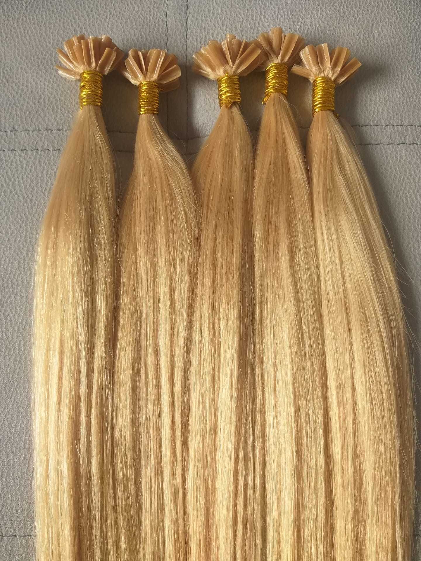 Extensões de cabelo 100% natural. A partir de €38