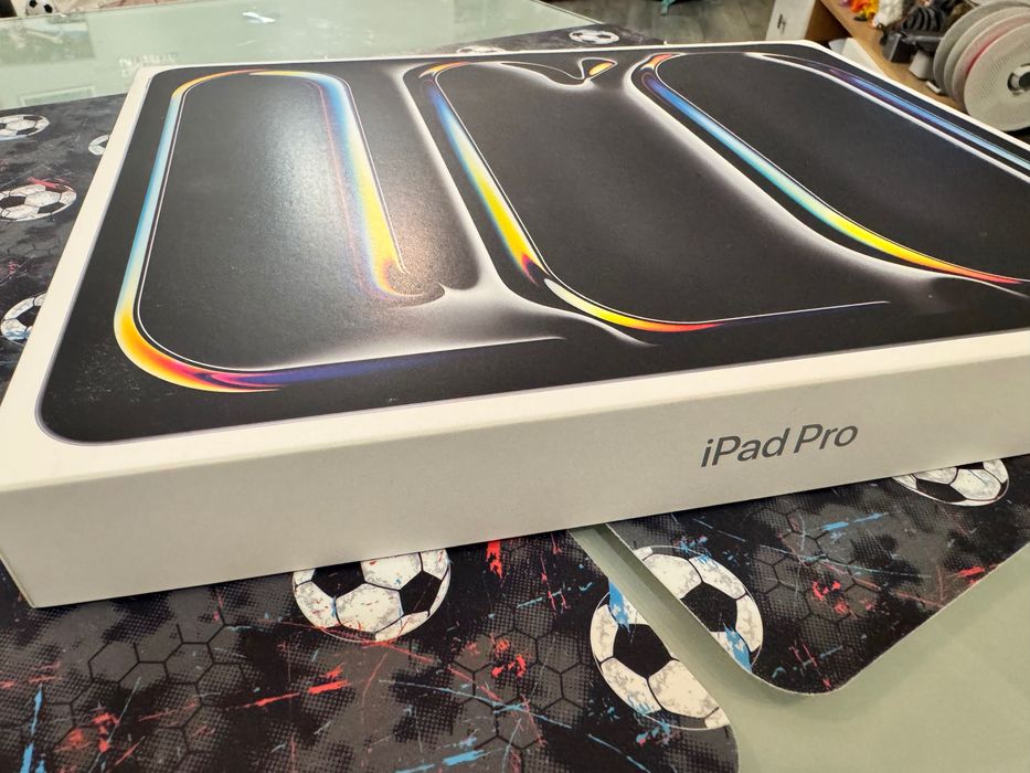 Apple iPad Pro 13" M5 256GB Wi-Fi + 5G srebrny 2025 TANIEJ NIŻ W APPLE