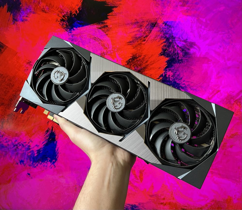 RTX 3070 MSI SUPRIM X|Гарантія 1 рік|Є РІЗНІ КАРТИ