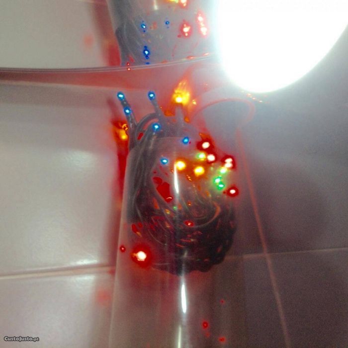 Cx.35 luzes coloridas decorativas ou Natal-lâmpadas led baixo consumo