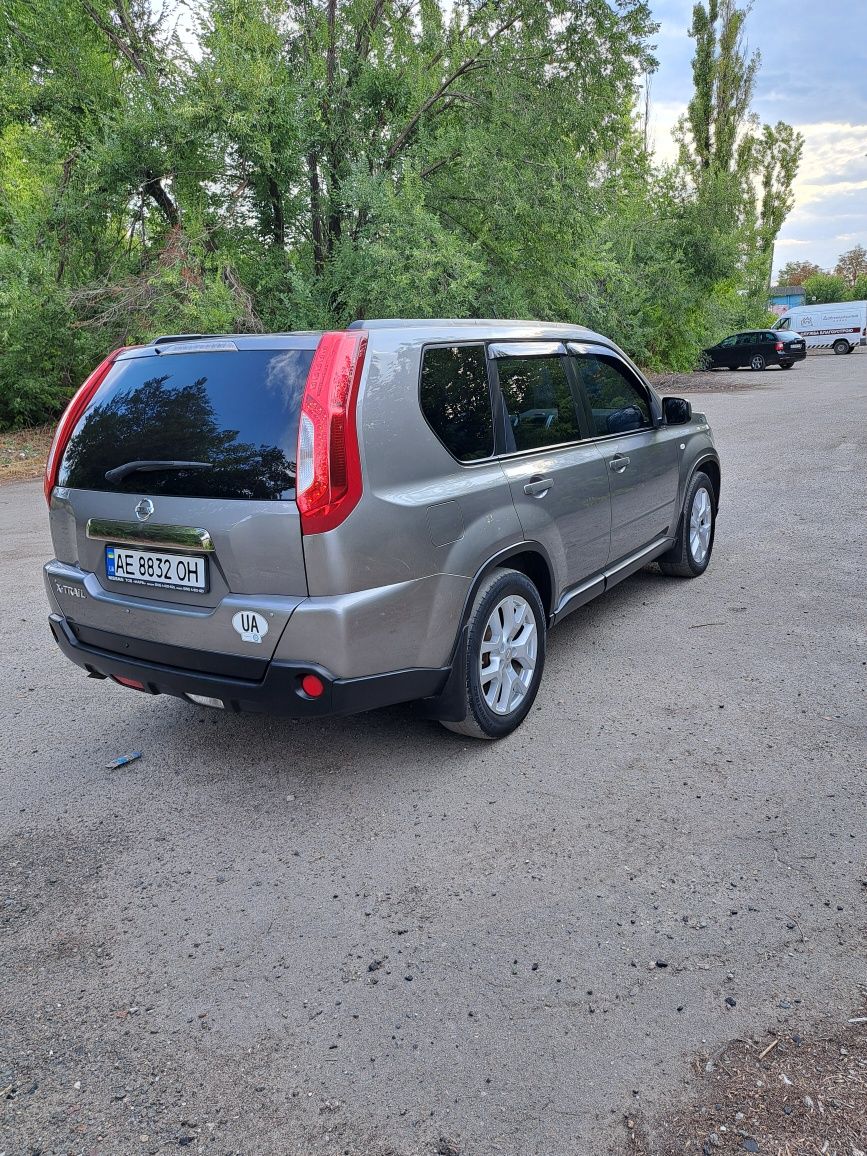Nissan x-treil T31