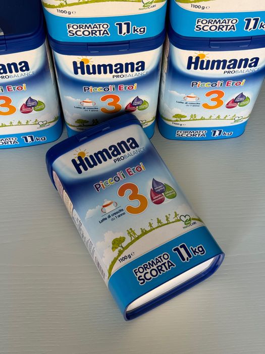 Дитяча суміш Хумана 3, Humana 3