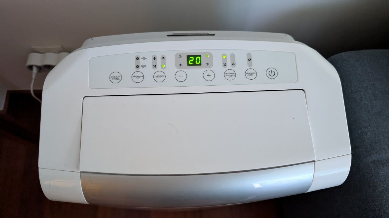 Ar condicionado portátil 12000 BTUs