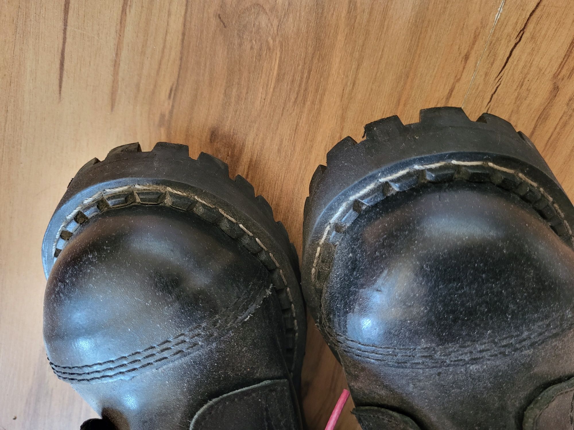 Glany steel 36 czarne