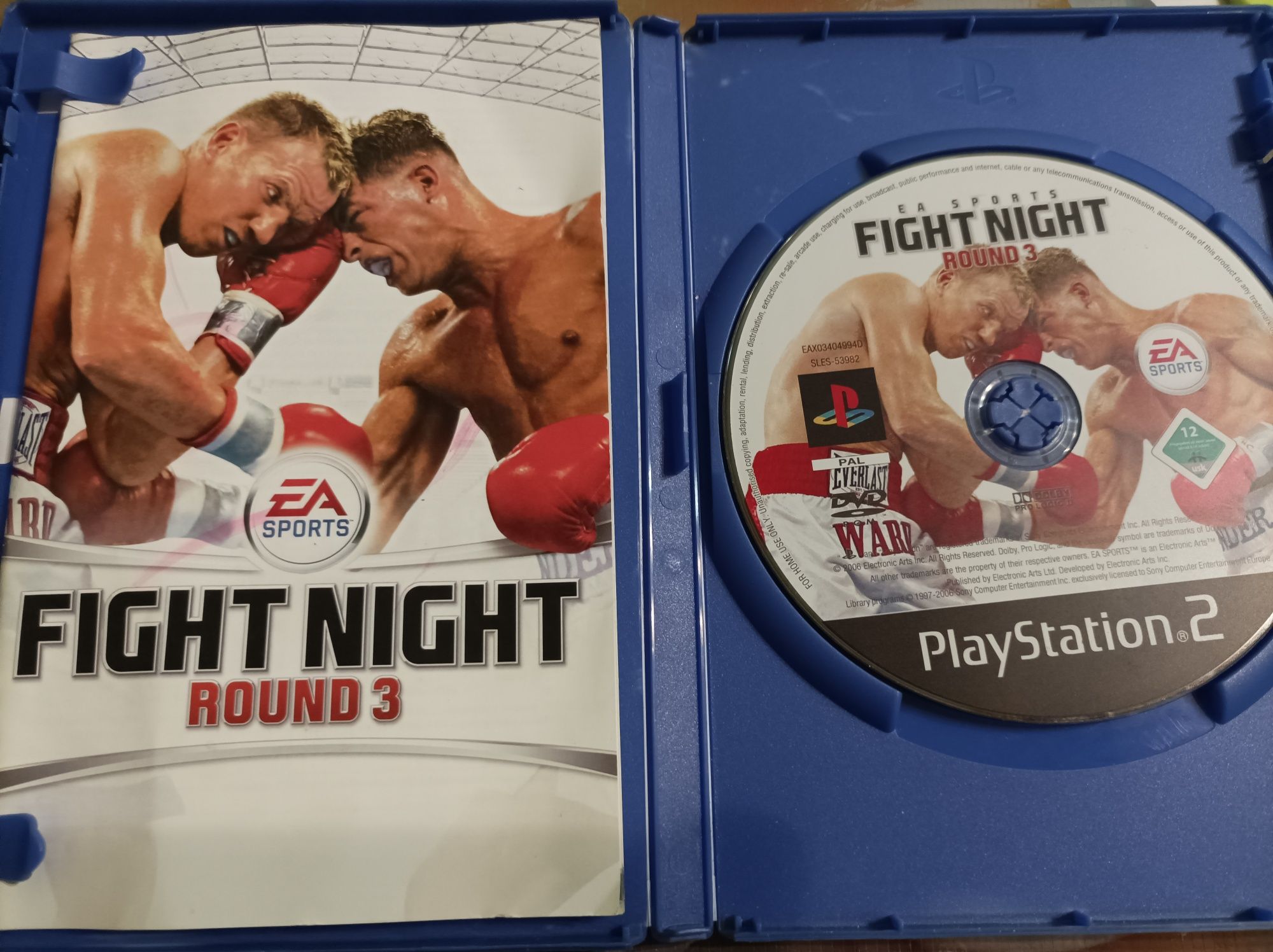 Fight night round 3 PlayStation ps2