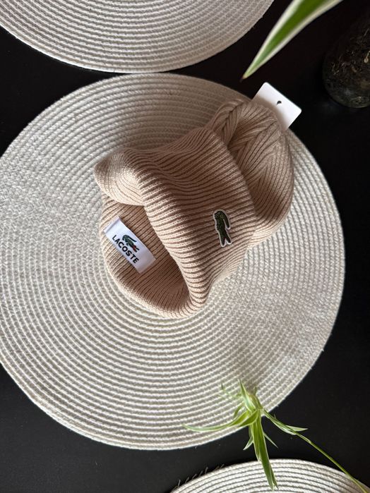 Czapka zimowa lacoste