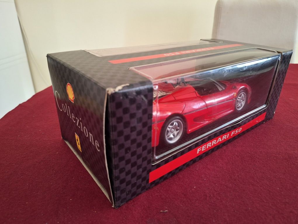 FERRARI miniaturas (em caixa)