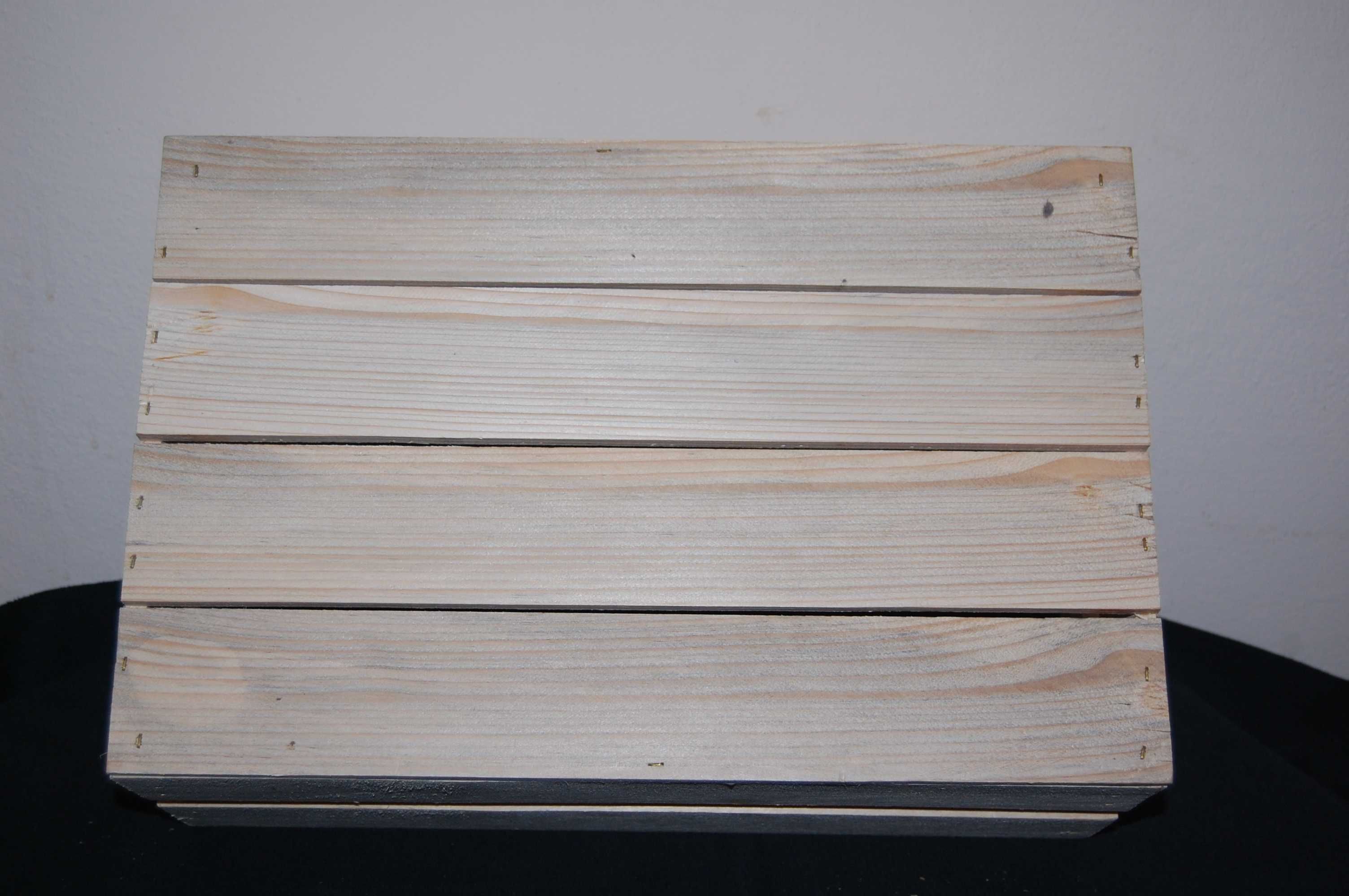 Skrzynka drewniana 15x 40x 28,5cm