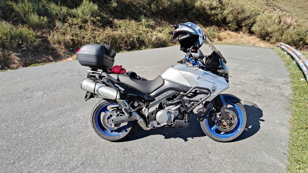 Suzuki DL 1000 V-Strom (raridade)