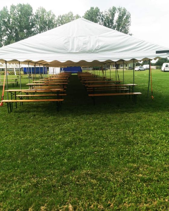 Komplet piwny, komplet biesiadny, zestaw piwny, ławki, stół wynajem