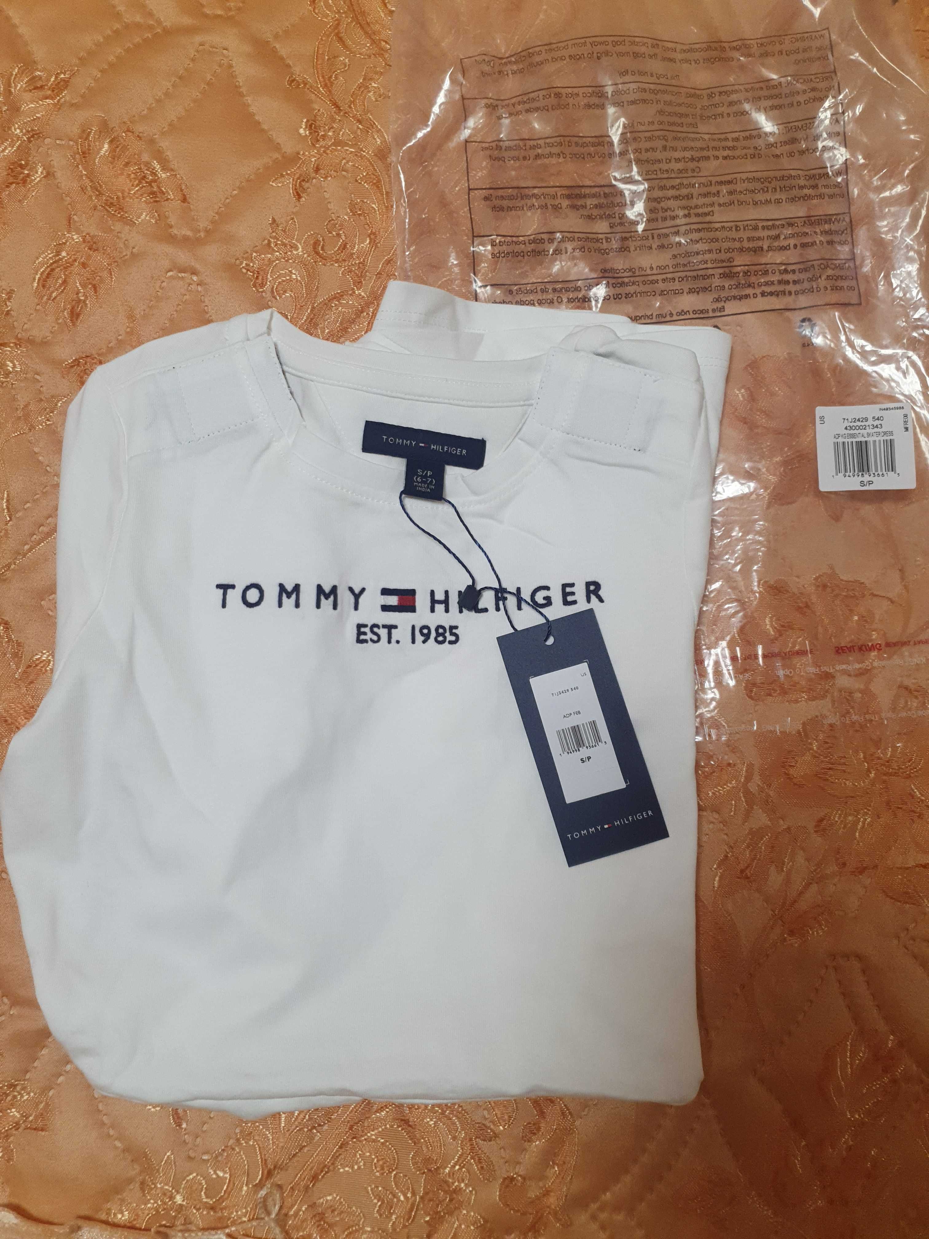 Детское платье Tommy Hilfiger 6-7лет на девочку