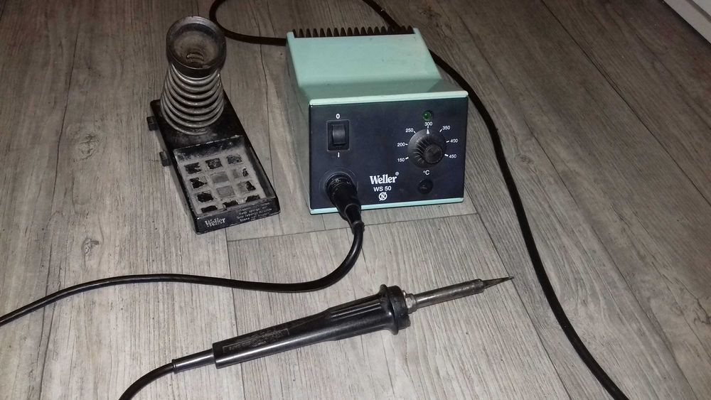Stacja lutownicza Weller WS 50