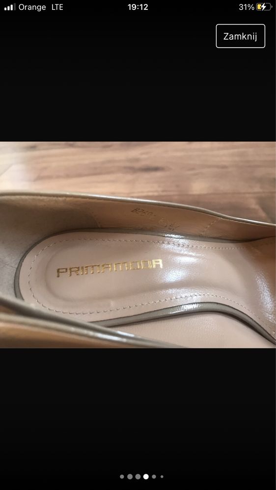 Buty czółenka Primamoda
