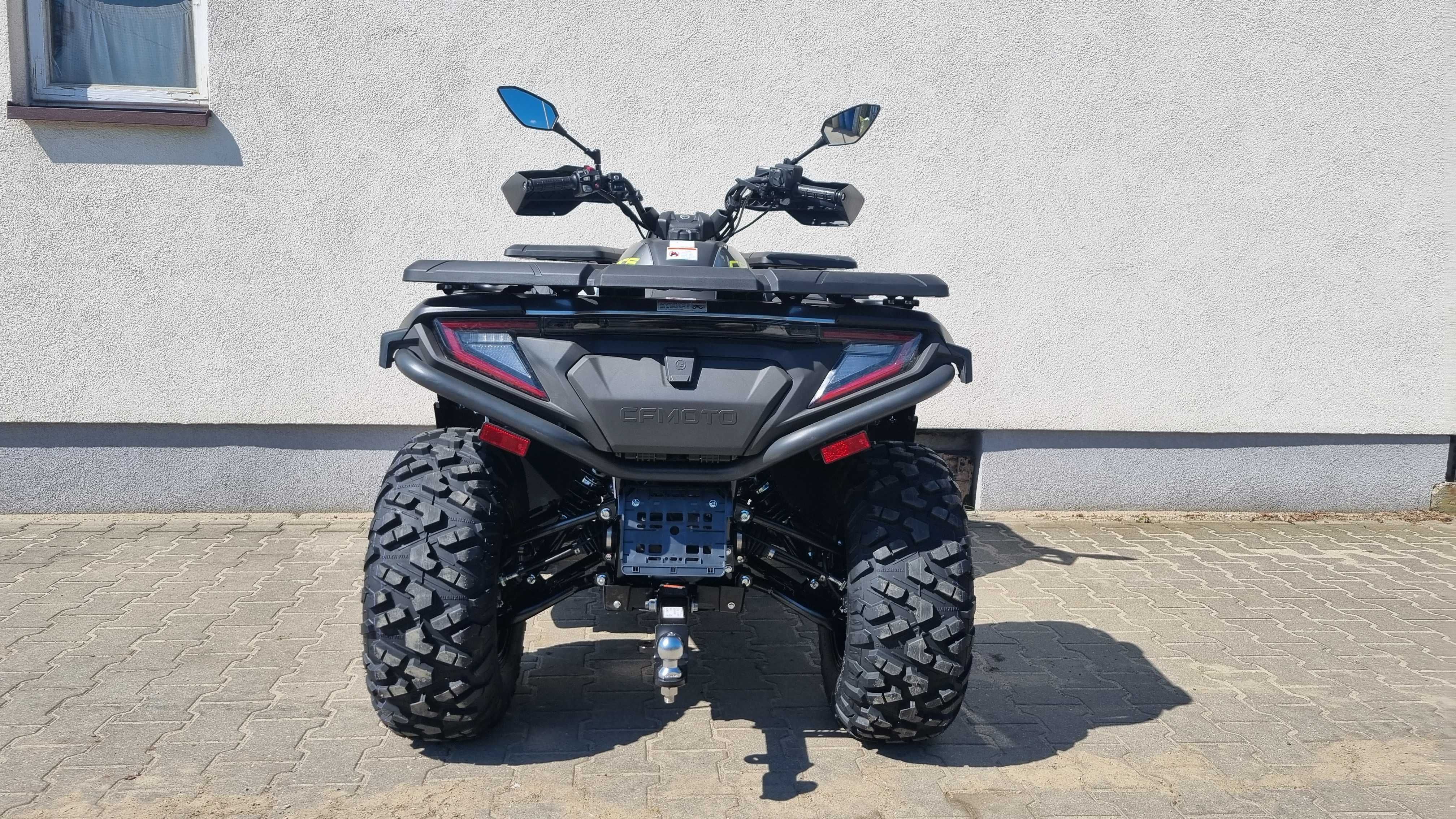 CF Moto C FORCE 625 EPS SHORT model 2024 od Muddy