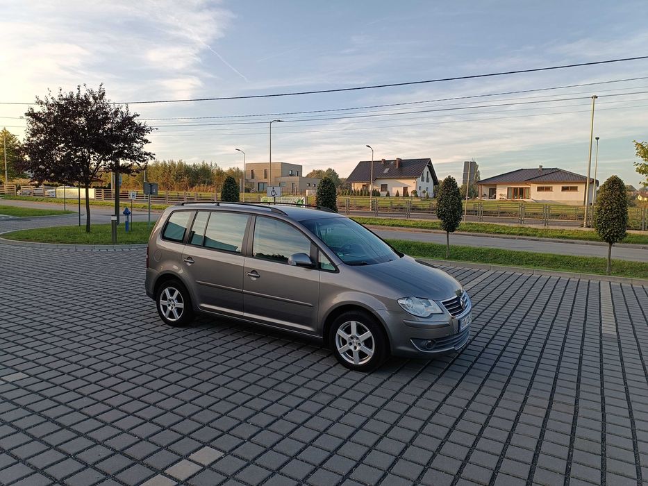 Volkswagen Touran Klima! Komputer! Tempomat! 1,9 TDI! 7-Miejsc!