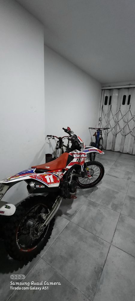 Beta rr 450 matriculada