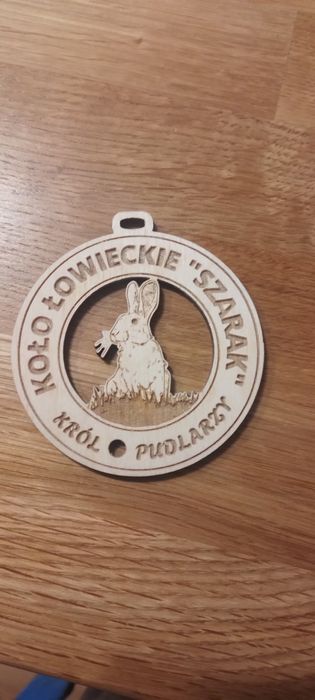 Medal drewniany na różne okazje