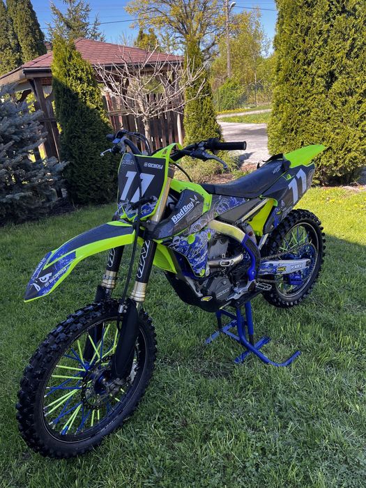 Yamaha yzf 450 rok 2017 bardzo dobry stan mozliwa zamiana