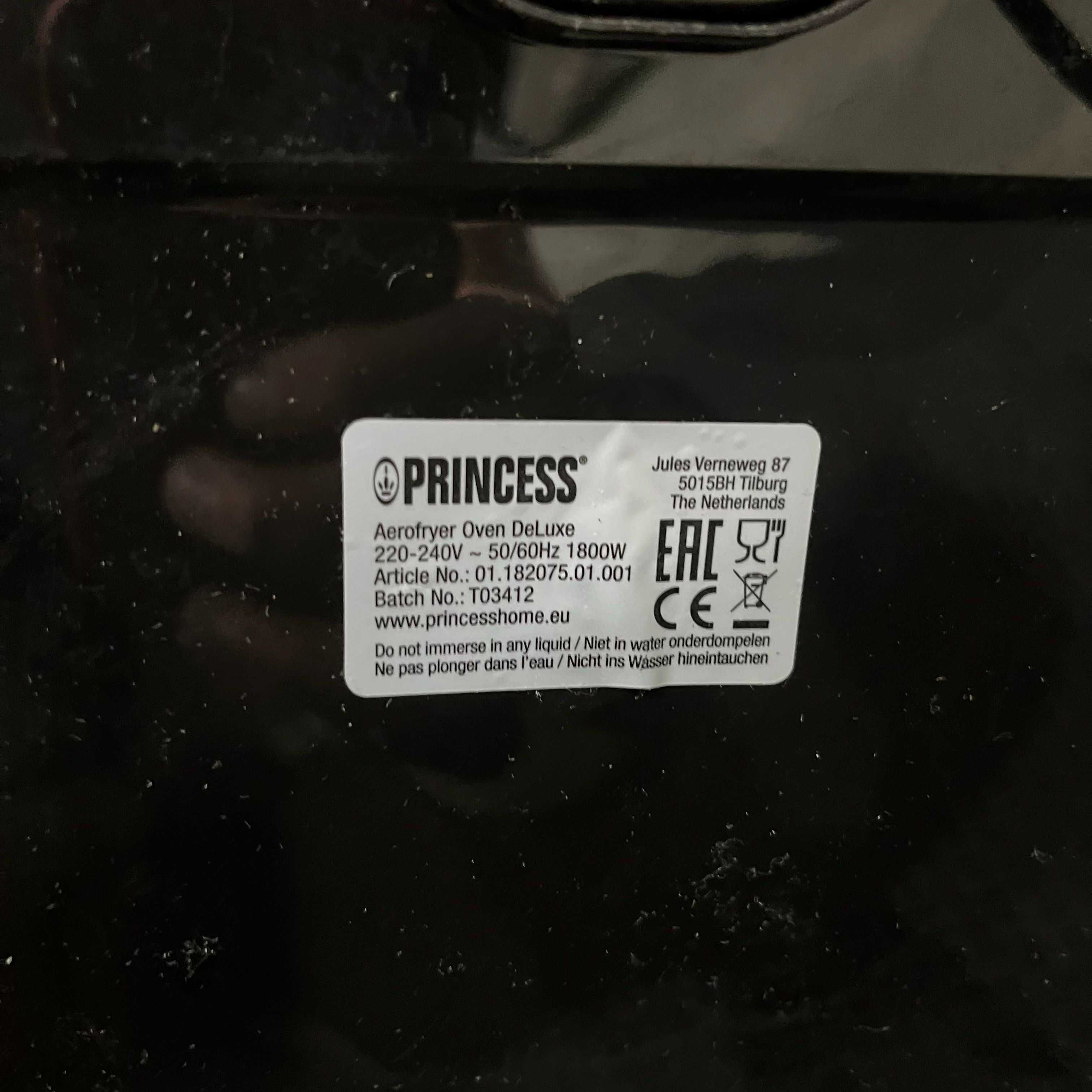 Piekarnik Princess Aerofryer piekarnik frytkownica na gorące powietrze