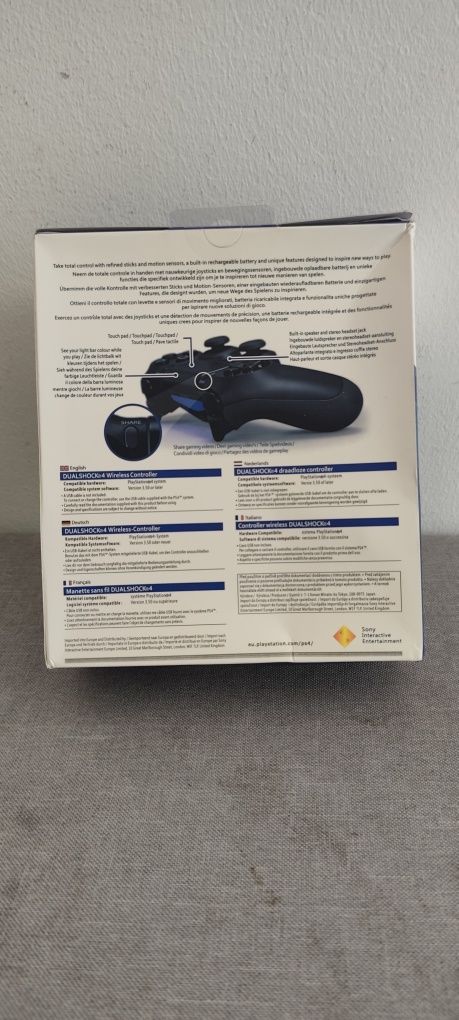 Comando ps4 novo