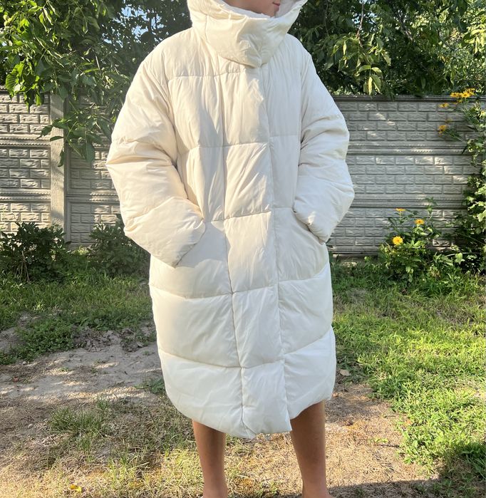 Зимовий пухових Zara 164 зріст