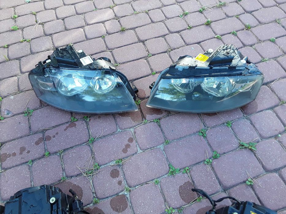 Lampa prawy lewy przód audi a3 8p