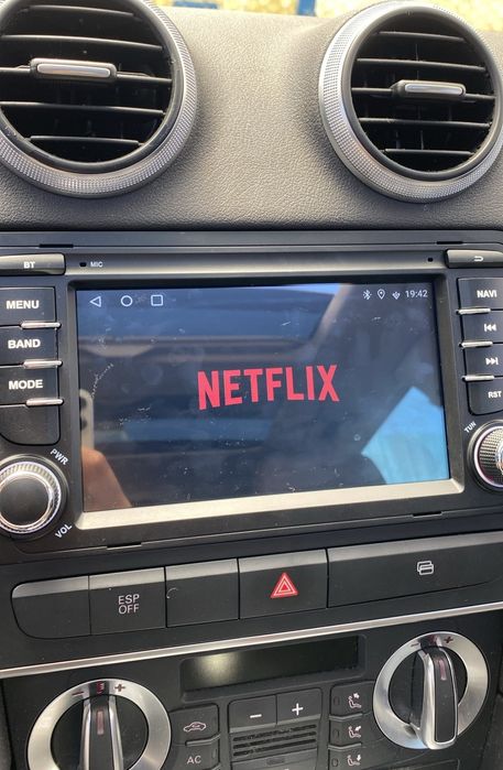 Radio 2 DIN Android Audi A3 8P 8GB RAM/128GB ROM