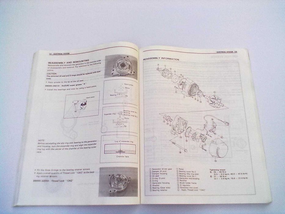 Manual Técnico Oficial Suzuki GSX 600f