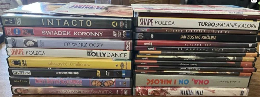 Filmy DVD Zestaw 41 filmów Różne