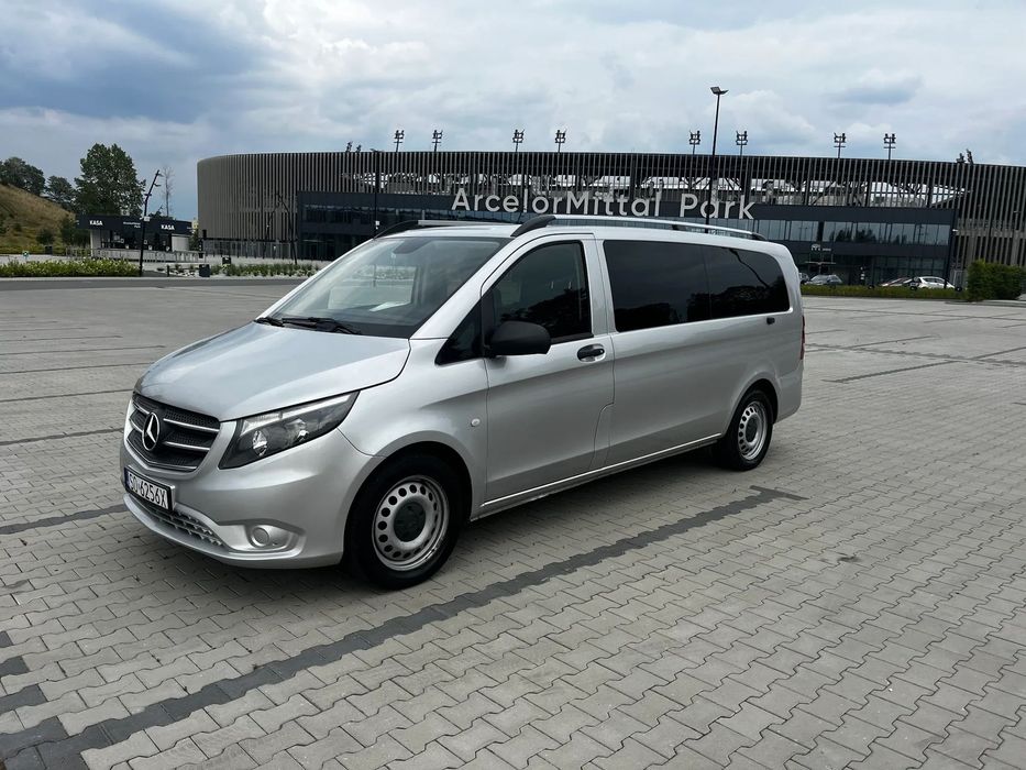 Mercedes-Benz Vito Mercedes Vito Extra Long Metris benzyna 245KM